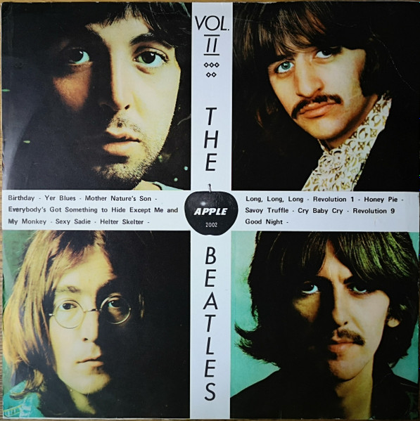 The Beatles – The Beatles Vol. II (1969, Vinyl) - Discogs