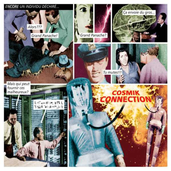 lataa albumi Cosmik Connection - Grand Panache