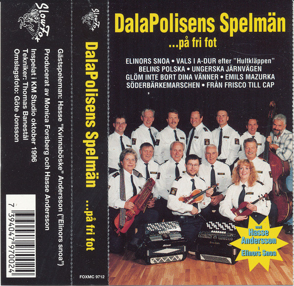 baixar álbum Dalapolisens Spelmän - På Fri Fot