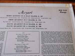 Wolfgang Amadeus Mozart - Mozart album cover