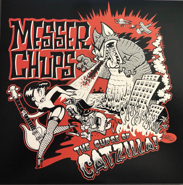 Messer Chups - The Curse Of Catzilla! | Releases | Discogs