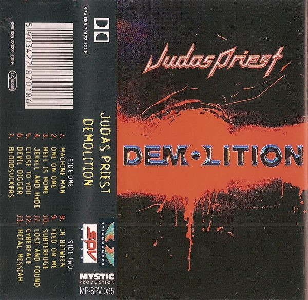 Judas Priest = ジューダス・プリースト – Demolition