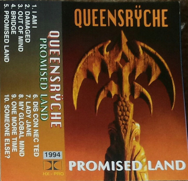 直販正規品 【本国アメリカ盤】Queensrÿche / Promised Land | artfive