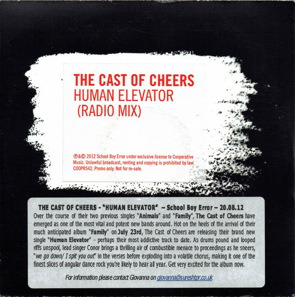 descargar álbum The Cast Of Cheers - Human Elevator Radio Mix