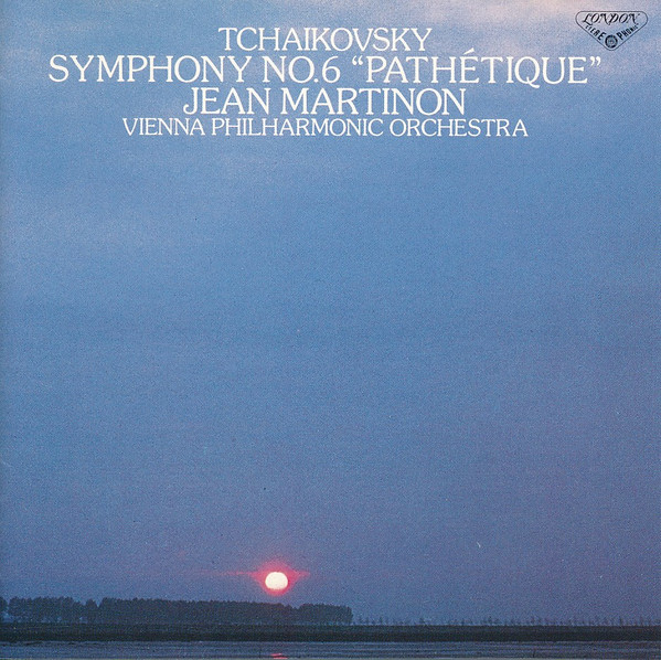 ladda ner album Tchaikovsky, Martinon, The Vienna Philharmonic - Symphony No 6 Pathetique