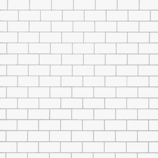 Every brick in the wall by Pink Floyd, CD with galaxysounds - Ref