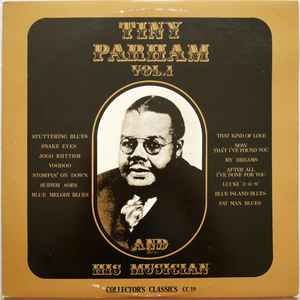 Tiny Parham And His Musicians – Tiny Parham Vol.1 (Vinyl