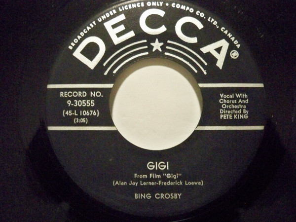 baixar álbum Bing Crosby - Trust Your Destiny To Your Star Gigi