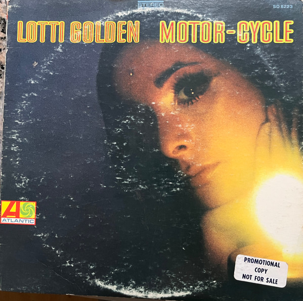 Lotti Golden – Motor-Cycle (1969