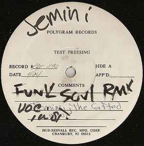 Jemini The Gifted One – Funk Soul Sensation (Remixes) - Test
