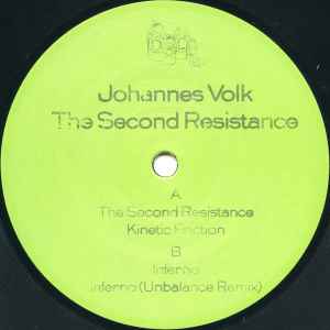 Johannes Volk - The Second Resistance album cover