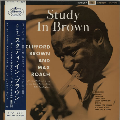 Clifford Brown And Max Roach – Study In Brown (1966, Vinyl) - Discogs