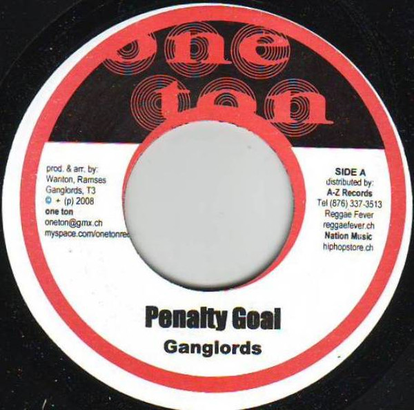 descargar álbum Ganglords - Penalty Goal