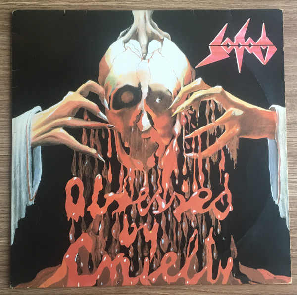 Sodom – Obsessed By Cruelty (1987, Vinyl) - Discogs