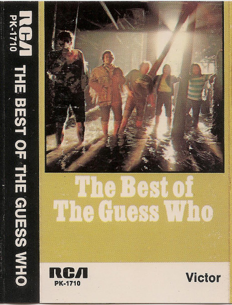 The Guess Who – The Best Of The Guess Who (1971, Cassette