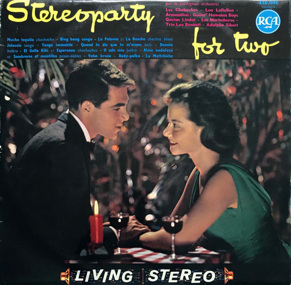 descargar álbum Various - Stereoparty For Two