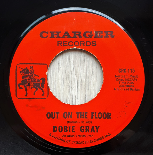 Dobie Gray – Out On The Floor (1982, Vinyl) - Discogs