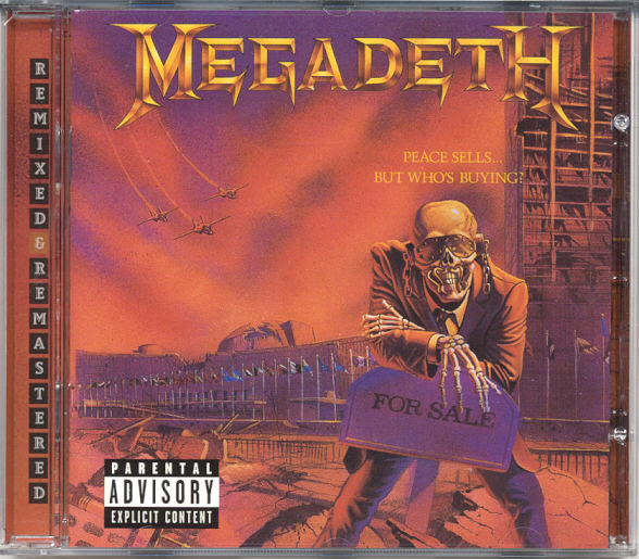 Megadeth – Peace Sells But Who's Buying? (2004, Remixed, CD 
