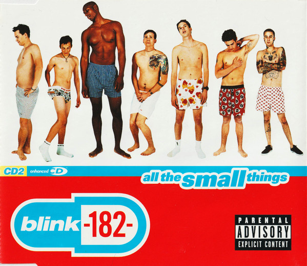 télécharger l'album Blink182 - All The Small Things