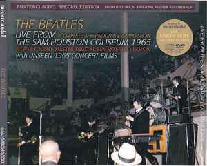 The Beatles – Live From The Sam Houston Coliseum 1965 (2016, CD 
