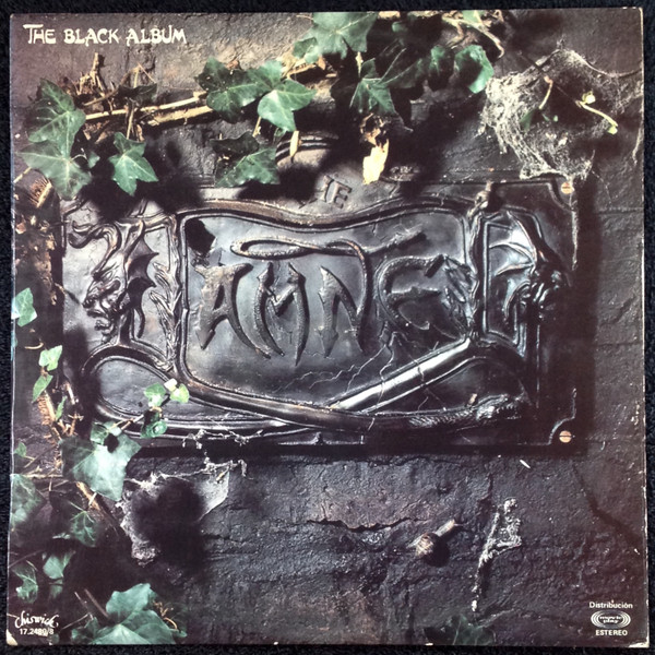 The Damned – The Black Album (1980, Vinyl) - Discogs