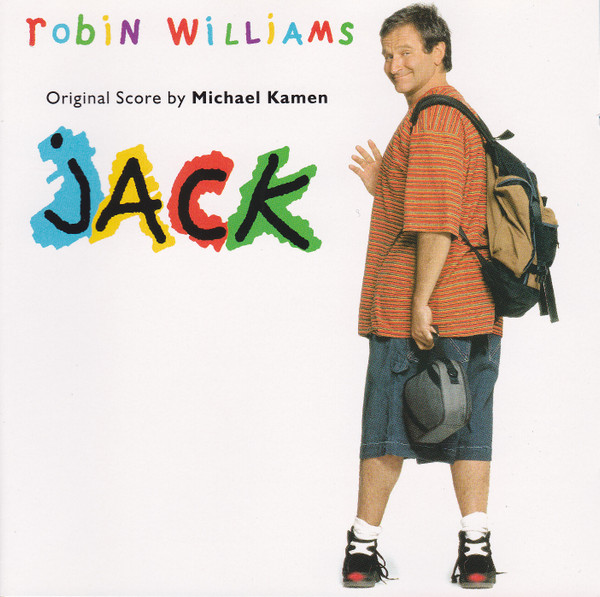 Michael Kamen – Jack (1996, CD) - Discogs