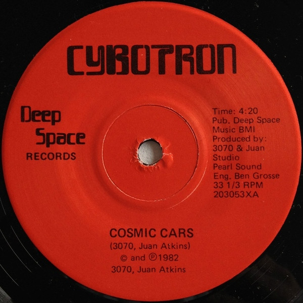 Cybotron - Cosmic Cars | Releases | Discogs