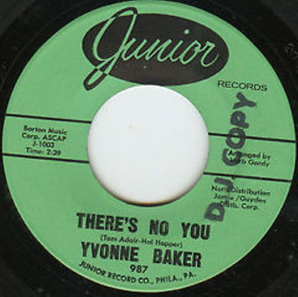 ladda ner album Yvonne Baker - Theres No You Foolishly Yours