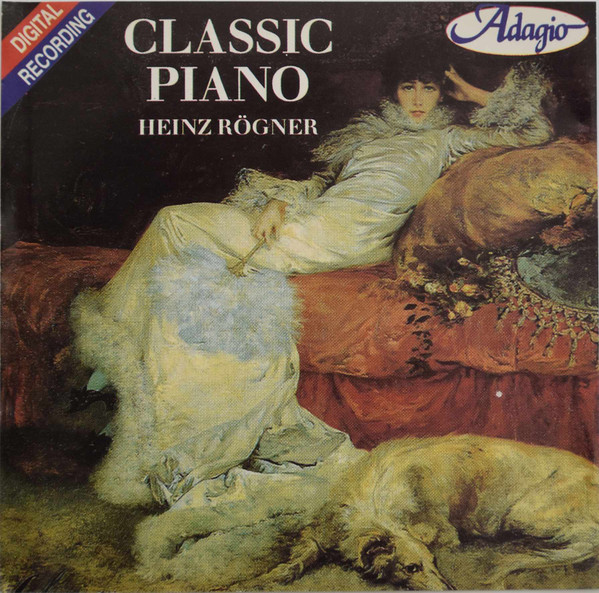 baixar álbum Heinz Rögner - Classic Piano