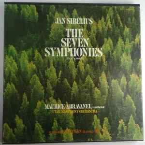 Jean Sibelius - The Seven Symphonies album cover