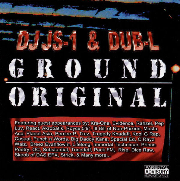 DJ JS-1 – Ground Original (2002, Vinyl) - Discogs