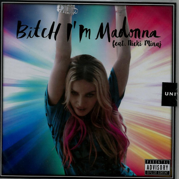 Madonna - Bitch I'm Madonna (DJ Single) CD – borderline MUSIC