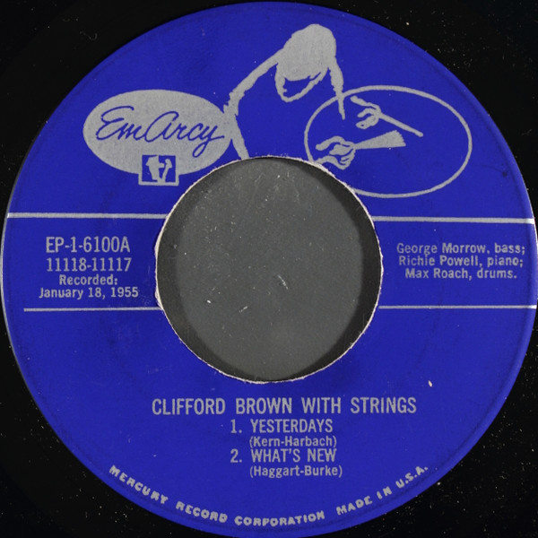 descargar álbum Clifford Brown - Clifford Brown With Strings