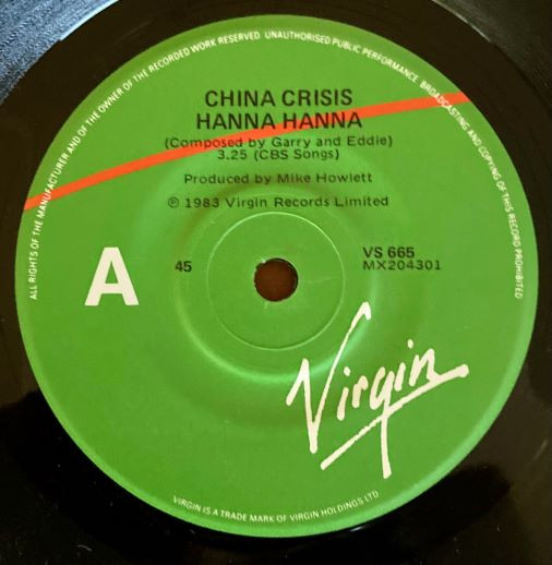 baixar álbum China Crisis - Hanna Hanna