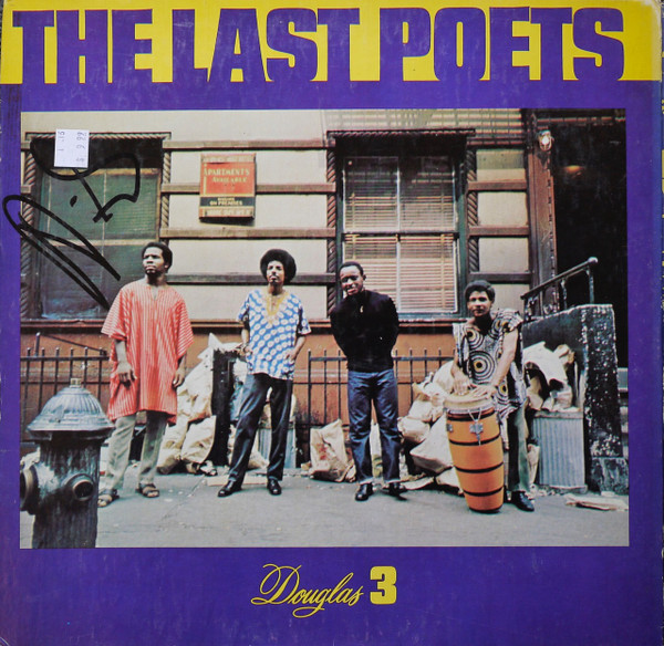 The Last Poets (1970, 1st Pressing, Gatefold, Vinyl) - Discogs