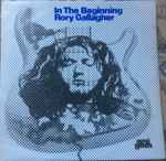 Cover of In The Beginning - An Early Taste Of Rory Gallagher, 1974, Vinyl