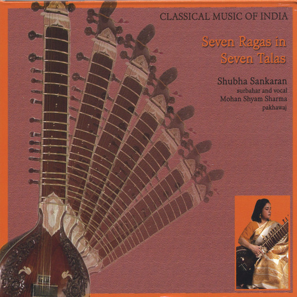 baixar álbum Shubha Sankaran - Seven Ragas In Seven Talas
