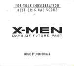 Cover of X-Men: Days Of Future Past, 2014, CD