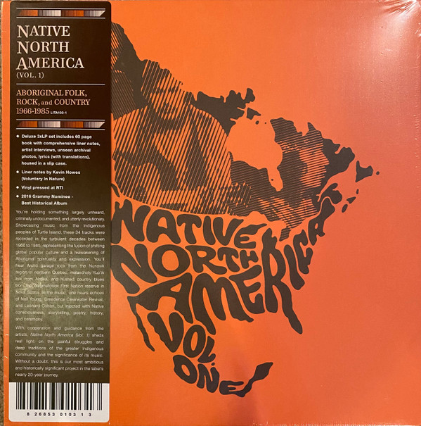 Various - Native North America (Vol. 1) (Aboriginal Folk, Rock, And Country 1966-1985) | Light In The Attic (LITA 103)