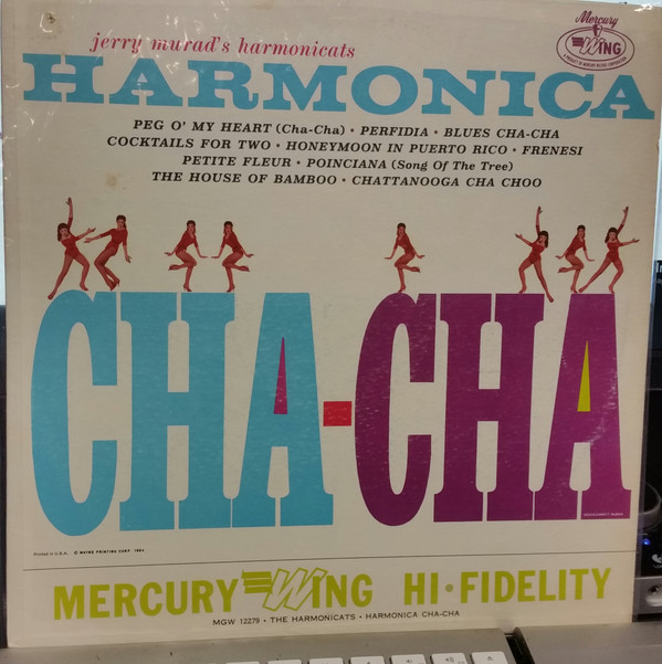 last ned album Jerry Murad's Harmonicats - Harmonica Cha Cha