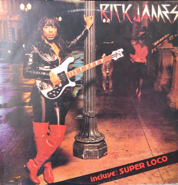 last ned album Rick James - Super Loco