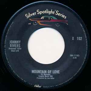Johnny Rivers - Mountain Of Love / Maybellene album cover