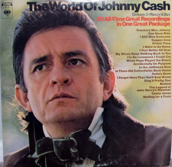  Vintage JOHNNY CASH America Reel To Reel Tape RARE
