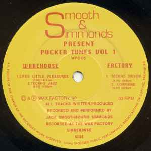 Smooth & Simmonds - Pucker Tunes Vol 1 album cover