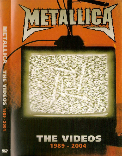 Metallica – The Videos 1989 - 2004 (2006, DVD) - Discogs