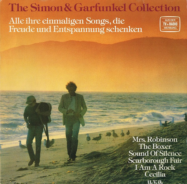 Обложка конверта виниловой пластинки Simon & Garfunkel - The Simon & Garfunkel Collection