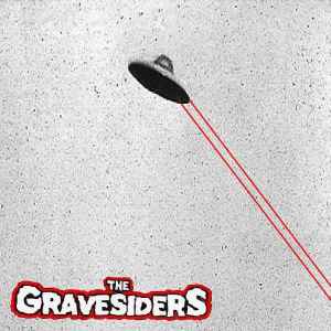The Gravesiders - The Day the Martians Came *REMASTERED* album cover