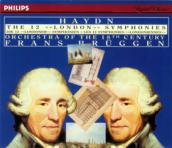 Joseph Haydn, Orchestra Of The 18th Century, Frans Brüggen – The