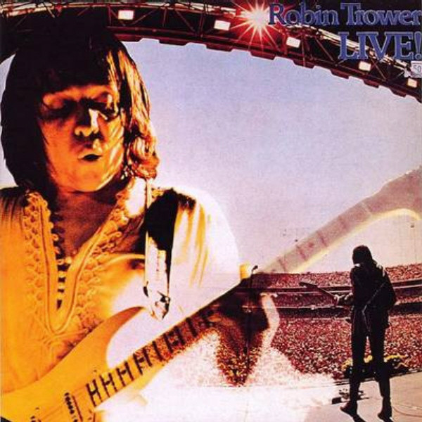 Robin Trower – Robin Trower Live! (2000, CD) - Discogs