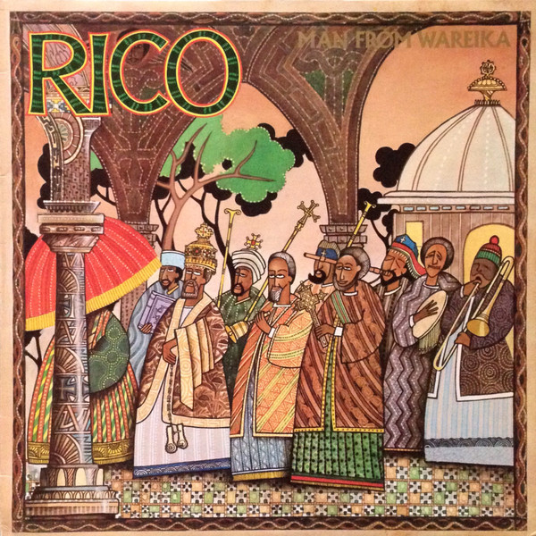 Rico – Man From Wareika (1976, Vinyl) - Discogs